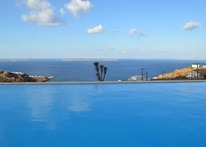 Elan 别墅 Fanari (Mykonos)