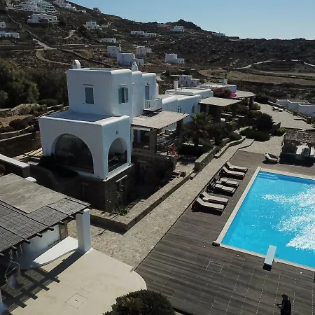 Elan فيلة Fanari (Mykonos)